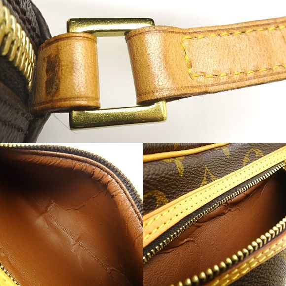 Louis Vuitton Monogram Pochette Cite Brown Shoulder Bag - Picture 7 of 7